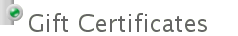 Gift Certificates