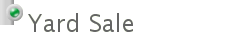 Yard Sale